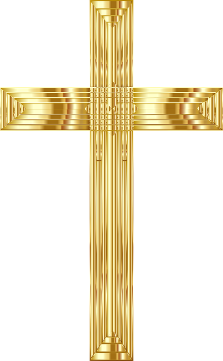 Calon cross christian Transparan