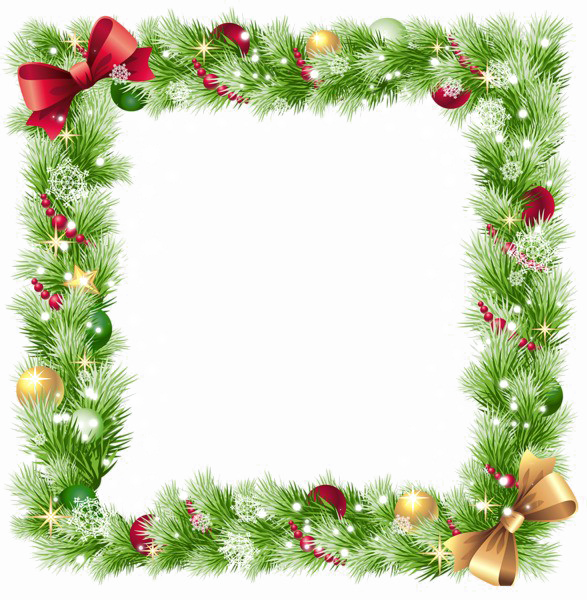 Christmas Decoration PNG Image Background | PNG Arts