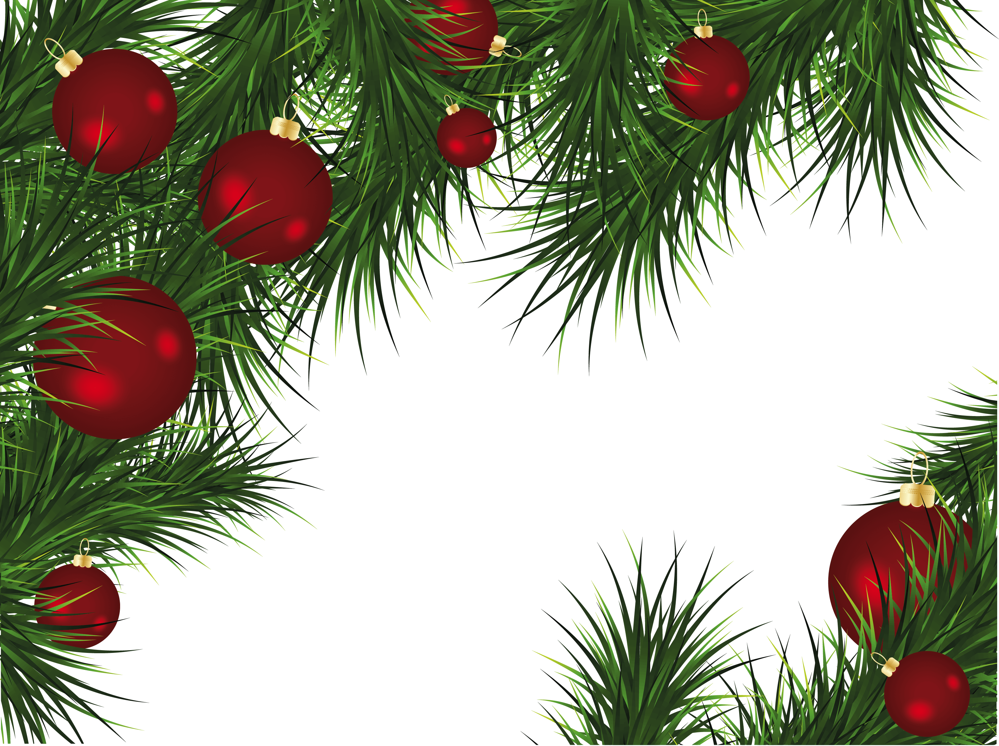 Christmas Decoration PNG Image Background