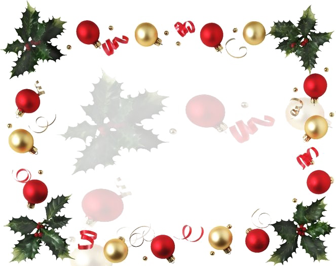 Christmas Decoration PNG Photo