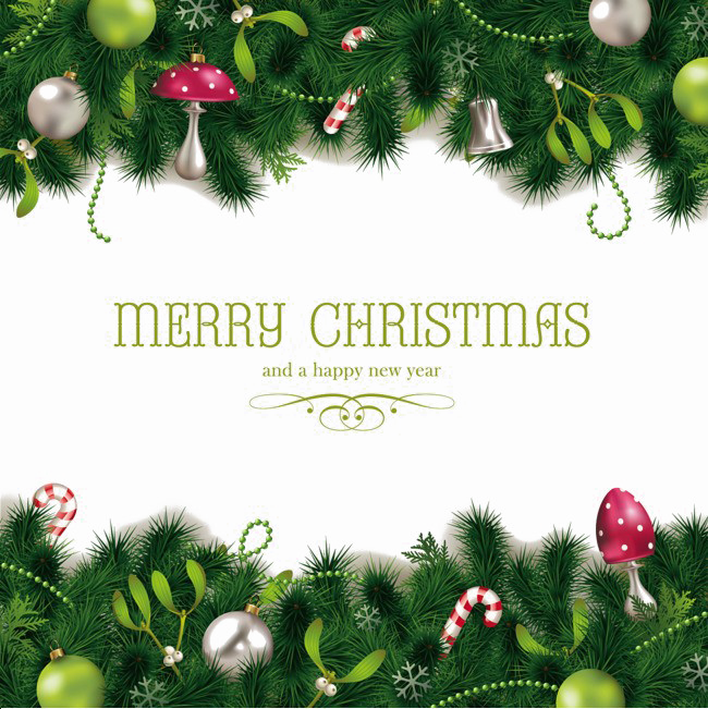 Christmas Decoration PNG Photo