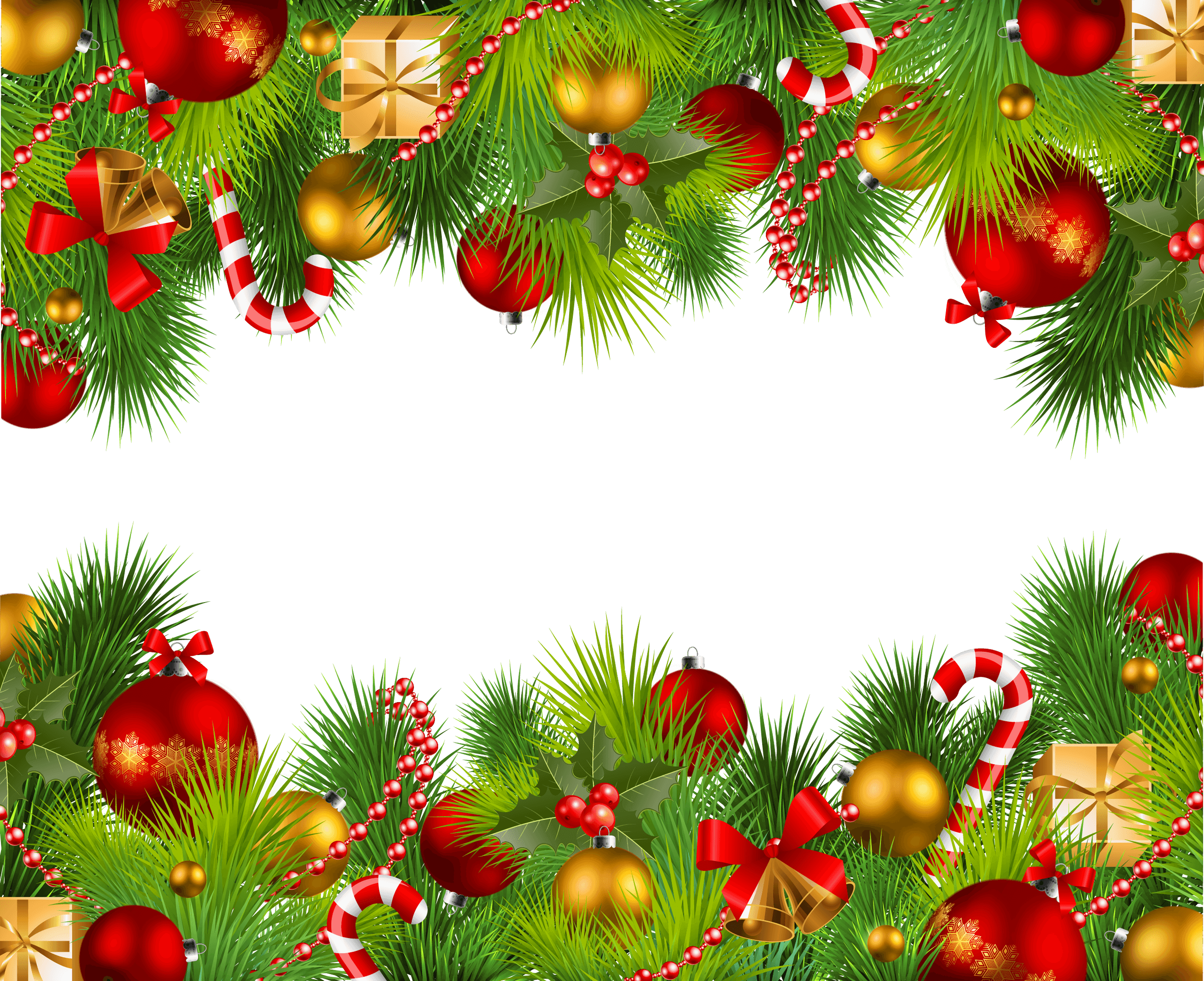 Christmas Decoration Transparent Image