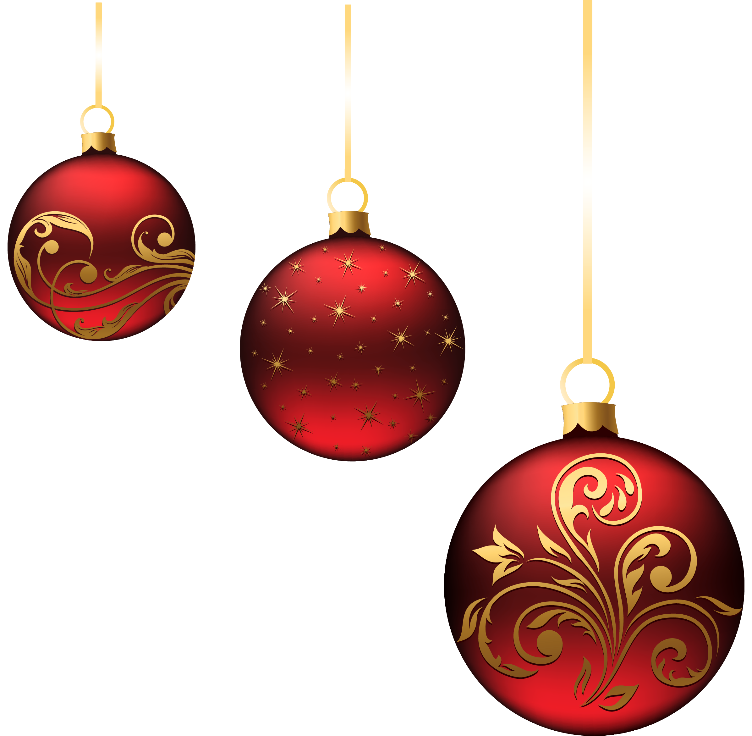 Christmas Decoration Transparent Images