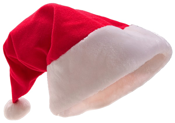 Рождественская шляпа Скачать прозрачное изображение PNG