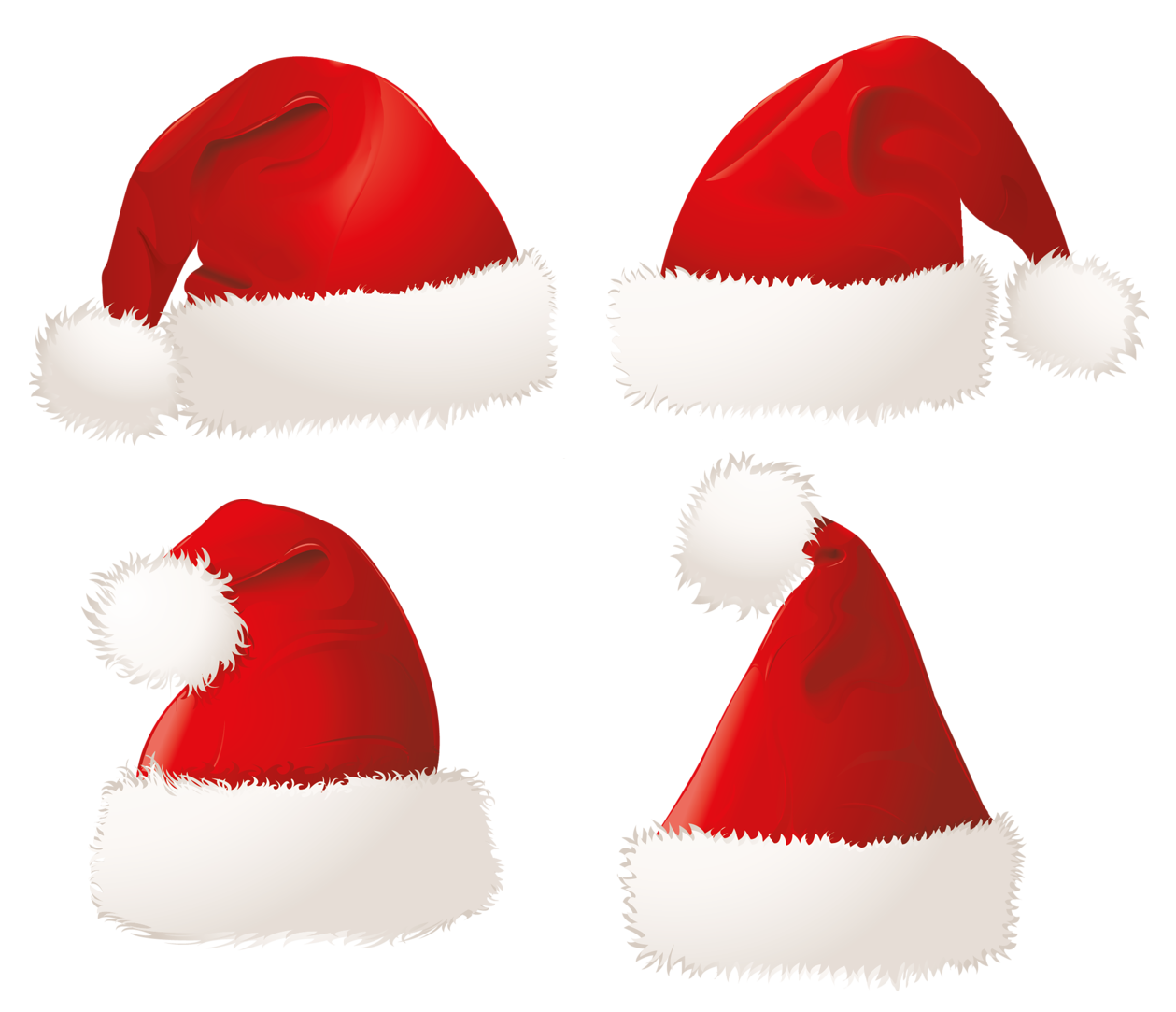 Рождественская шляпа PNG фоновое изображение