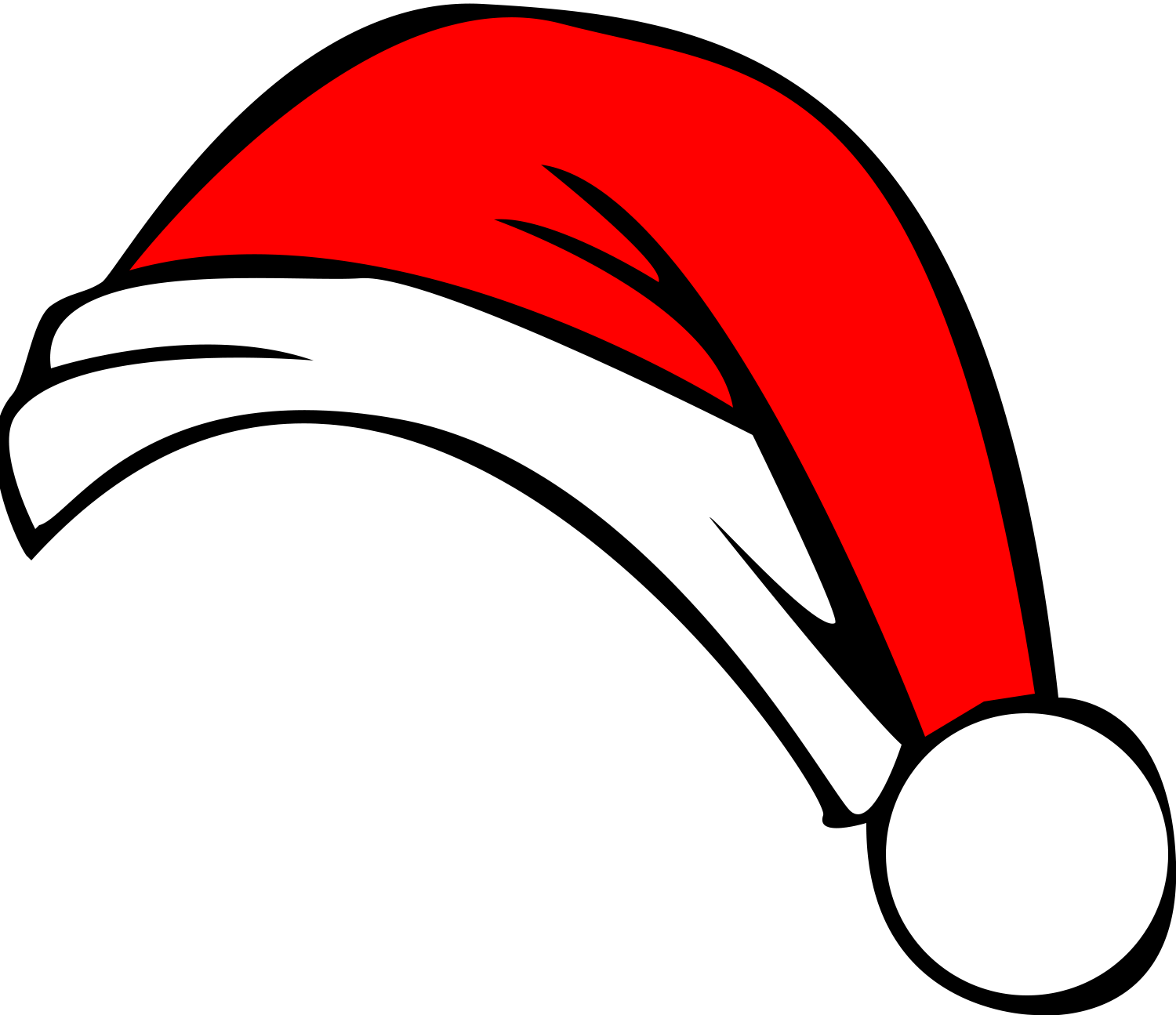 Christmas Hat PNG Image Background