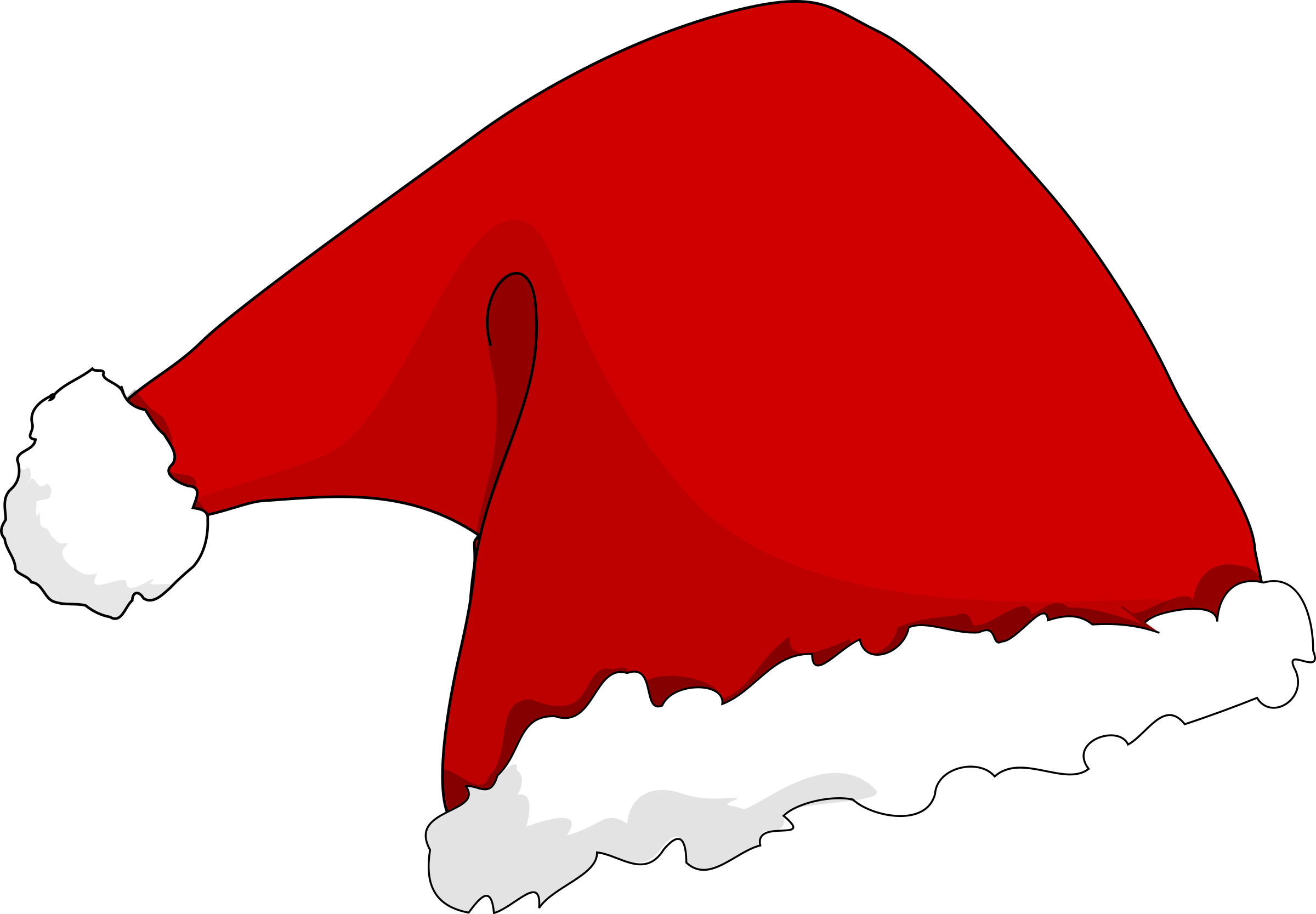 Рождественская шапка PNG прозрачное изображение