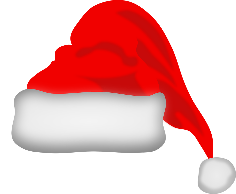Рождественская шляпа прозрачный образ