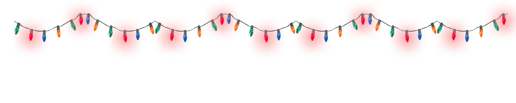 Christmas Light PNG Free Download