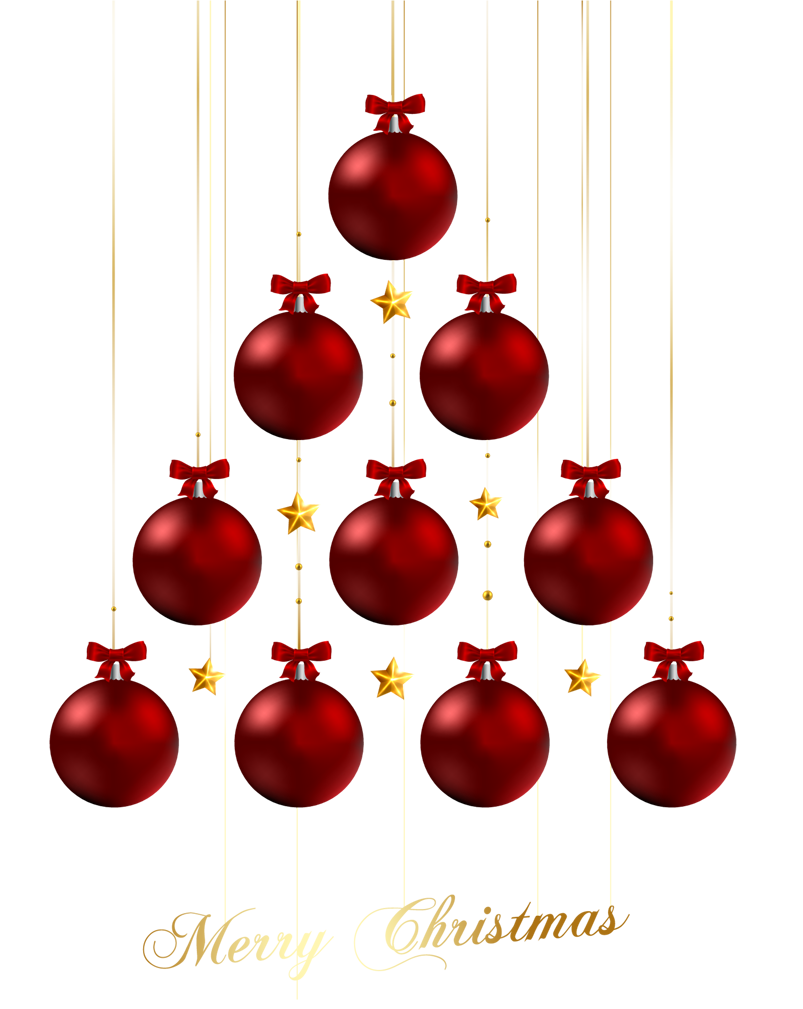Christmas PNG Image with Transparent Background