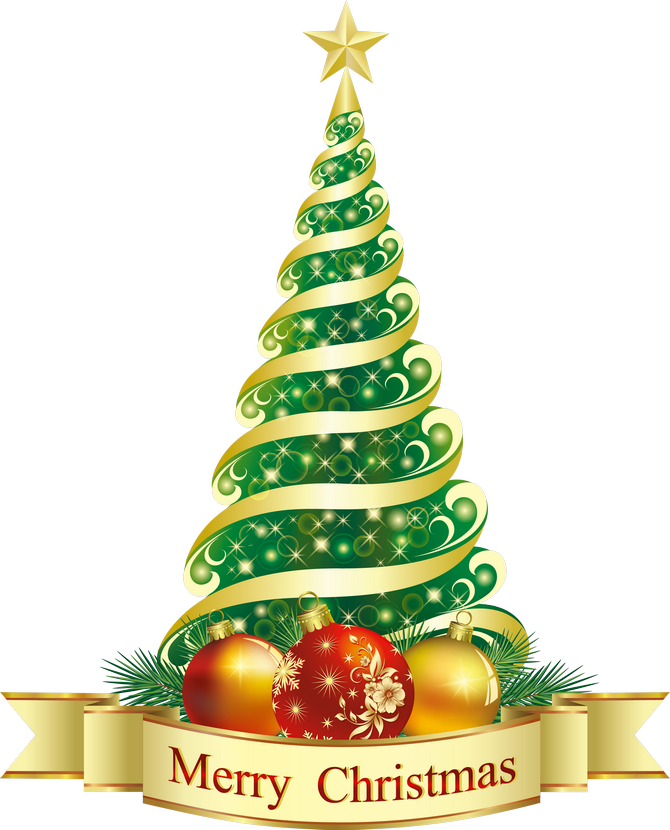 Рождественская елка PNG прозрачное изображение