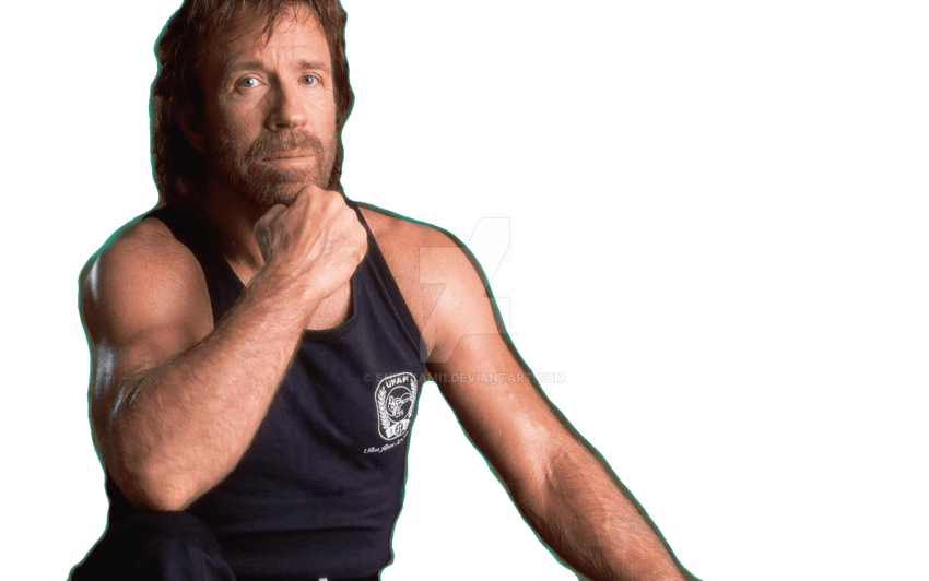 Chuck Norris PNG Photo