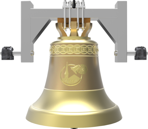 Church Bell PNG High-Quality Image