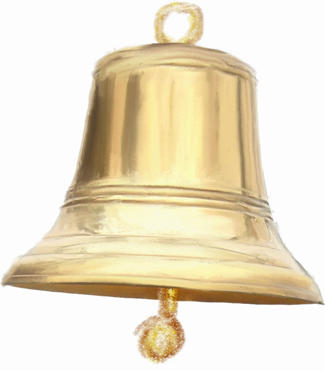 Church Bell PNG-Afbeelding