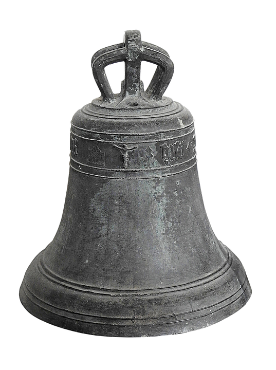 Church Bell PNG Transparent Image
