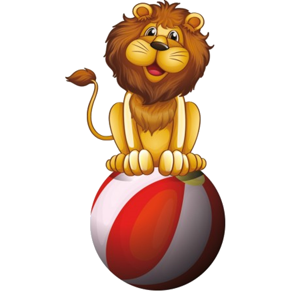 Circus Animals PNG High-Quality Image