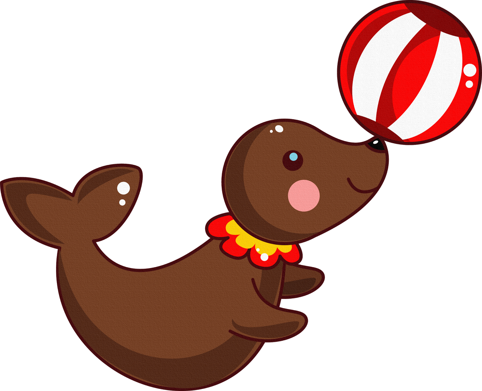 Circus Animals PNG Picture