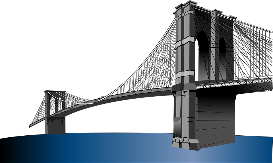 Download gratuito del ponte della città PNG