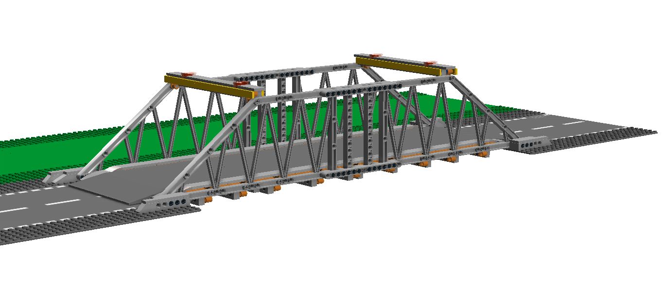 City Bridge PNG Transparent Image