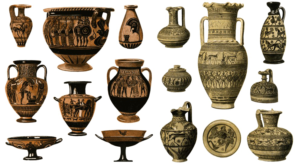 Classical Vase PNG Free Download