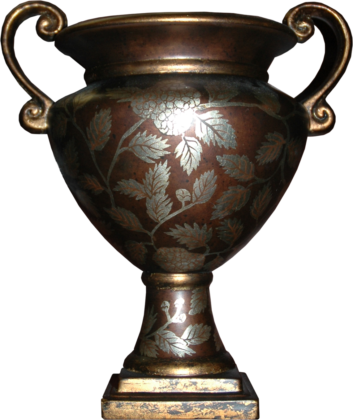 Classical Vase PNG Image Background