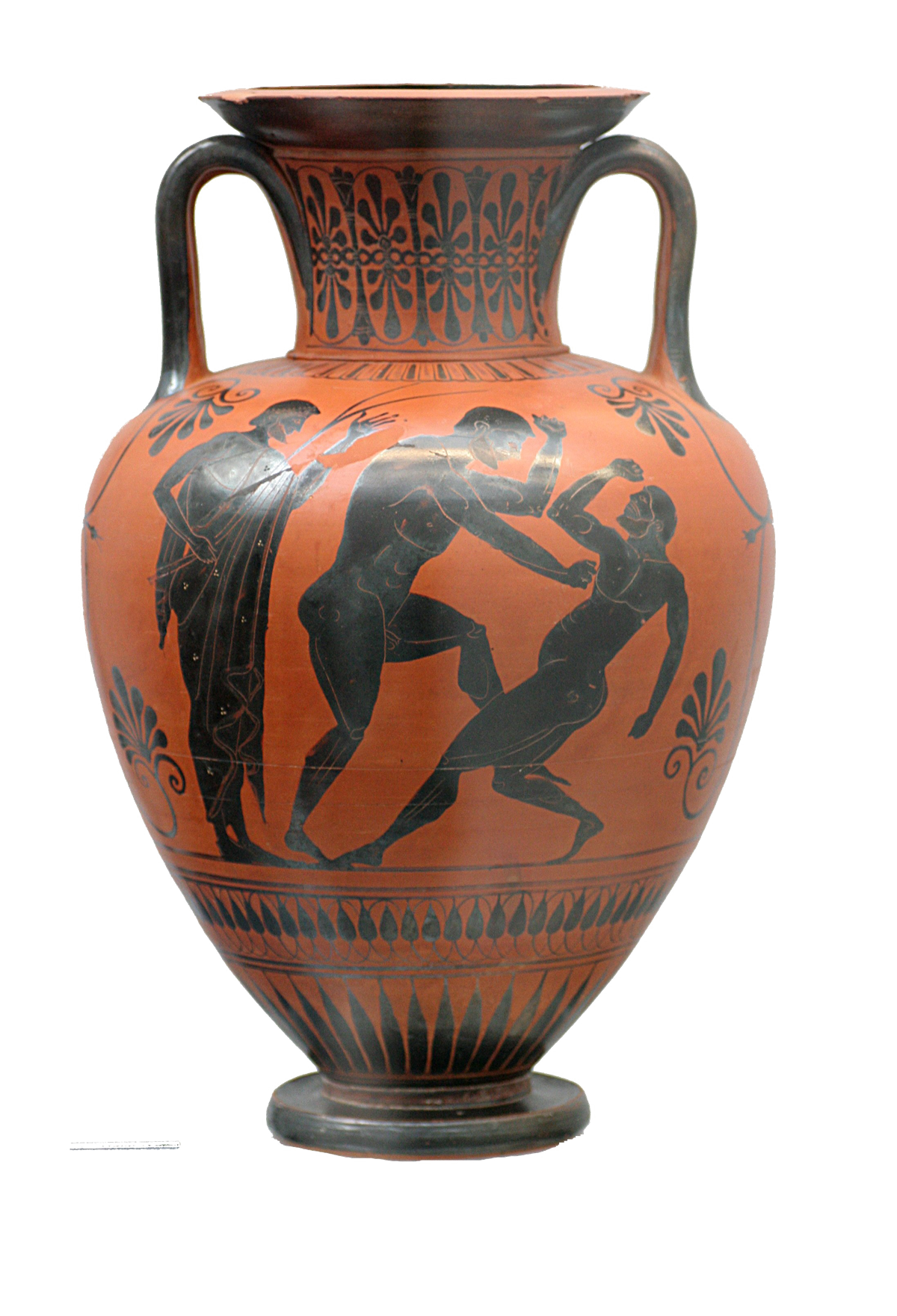 Classical Vase PNG Photo