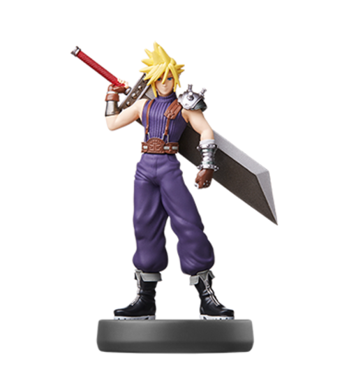 Cloud Strife PNG Background Image