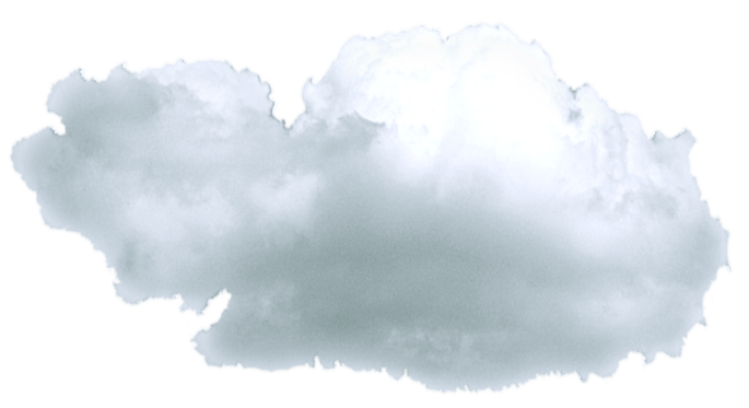 Wolken PNG-Bildhintergrund