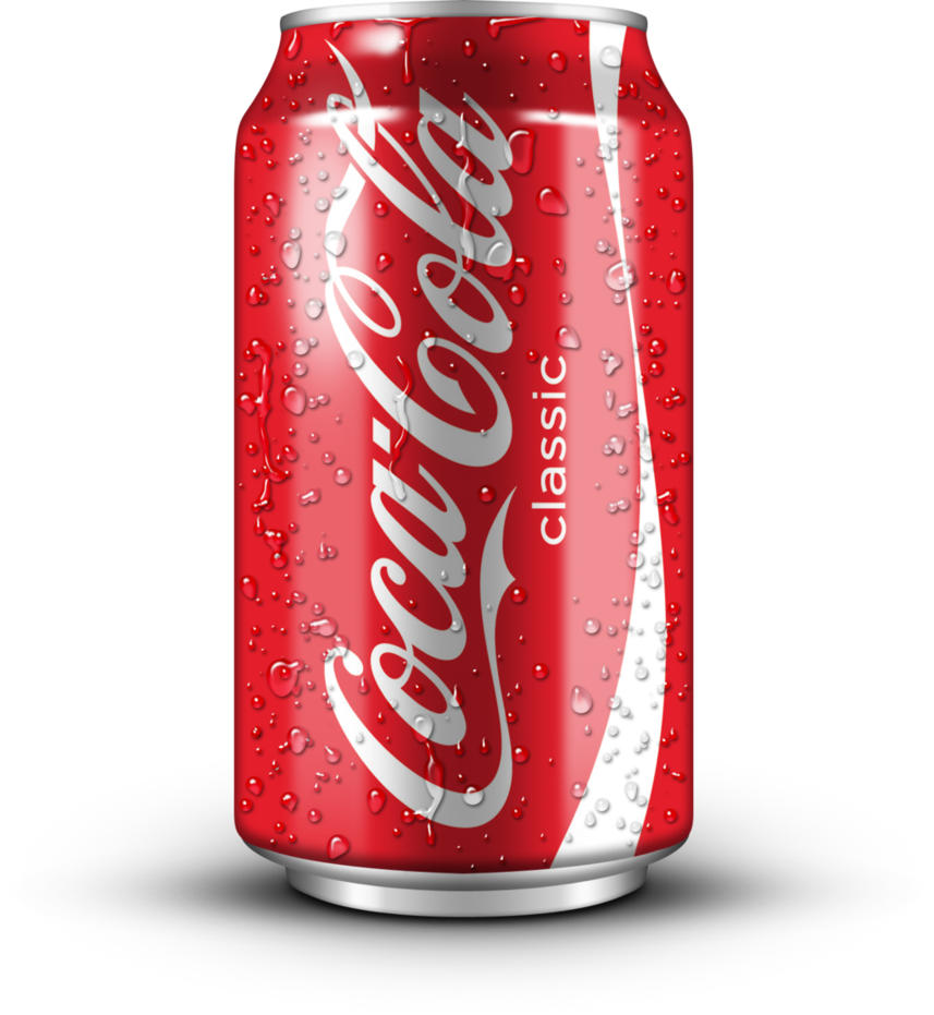 Coca cola transparente imagem