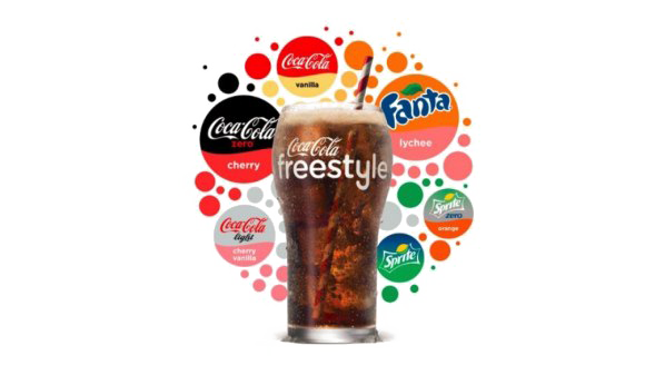 Imagens transparentes de coca cola