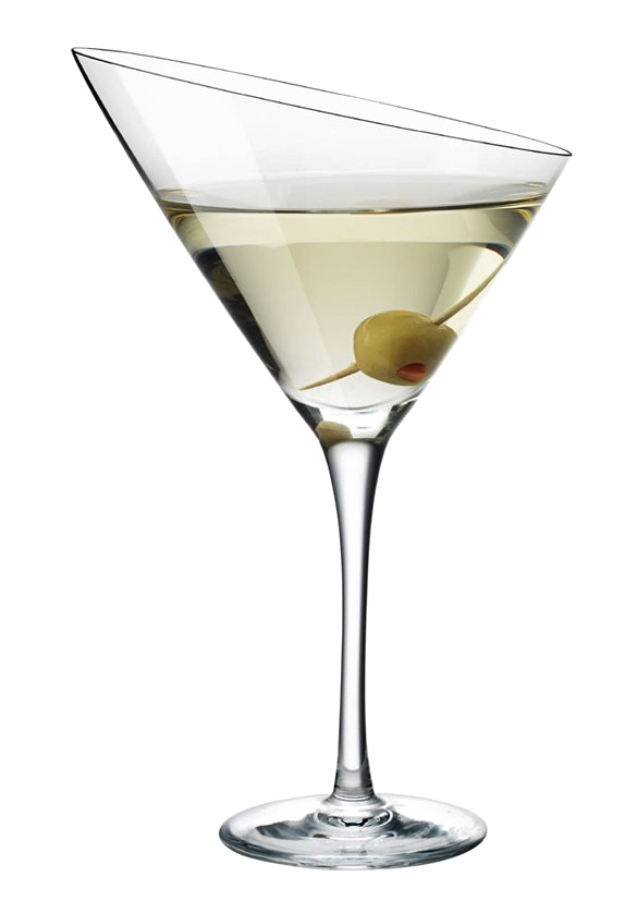 Cocktail Glass PNG Background Image