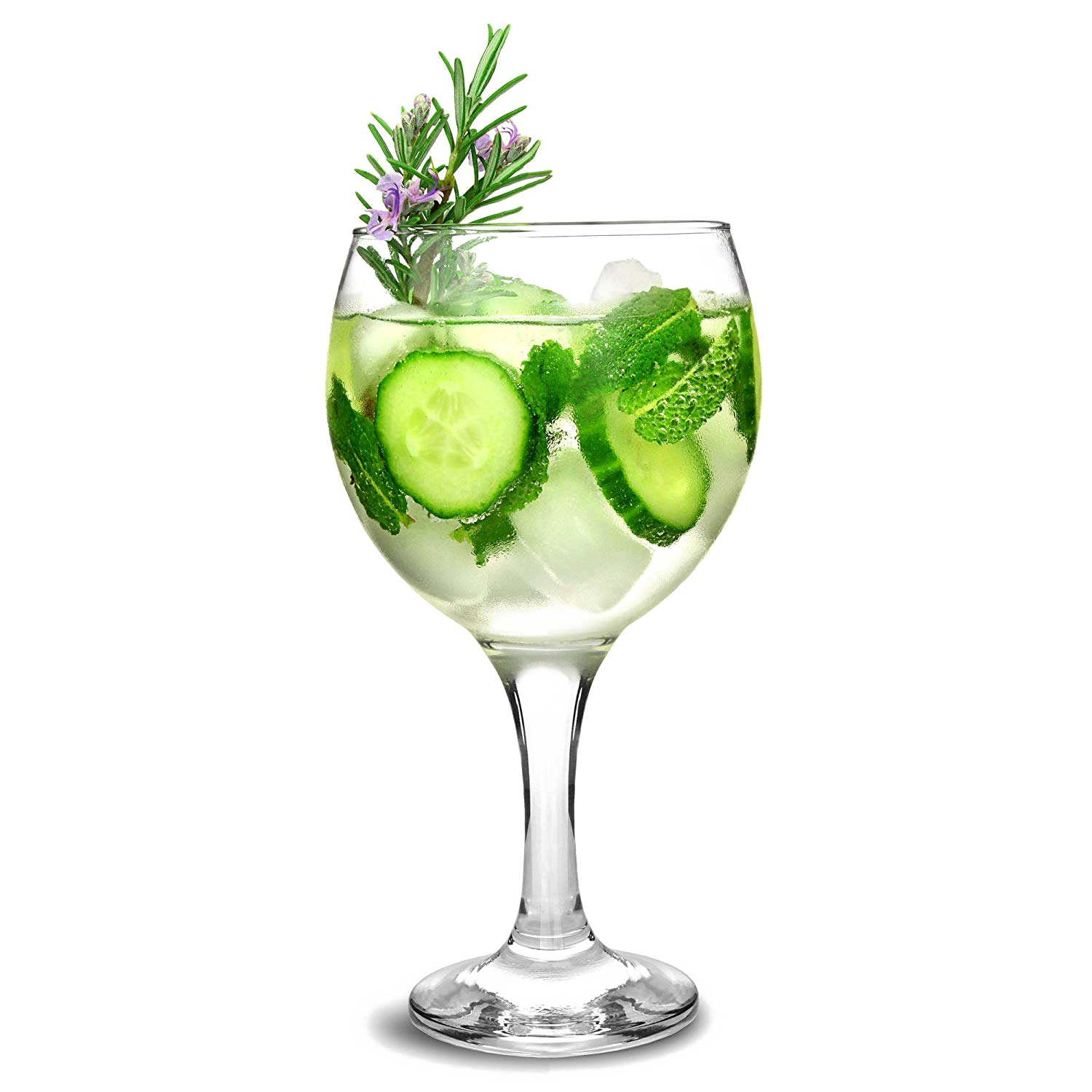 Immagine Trasparente in vetro cocktail
