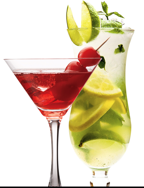 Immagini di cocktail trasparenti