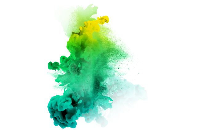 Color Smoke Effect Free PNG Image