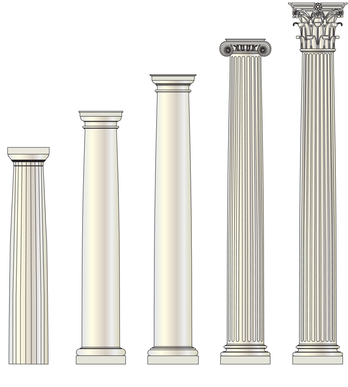 Column Transparent Image