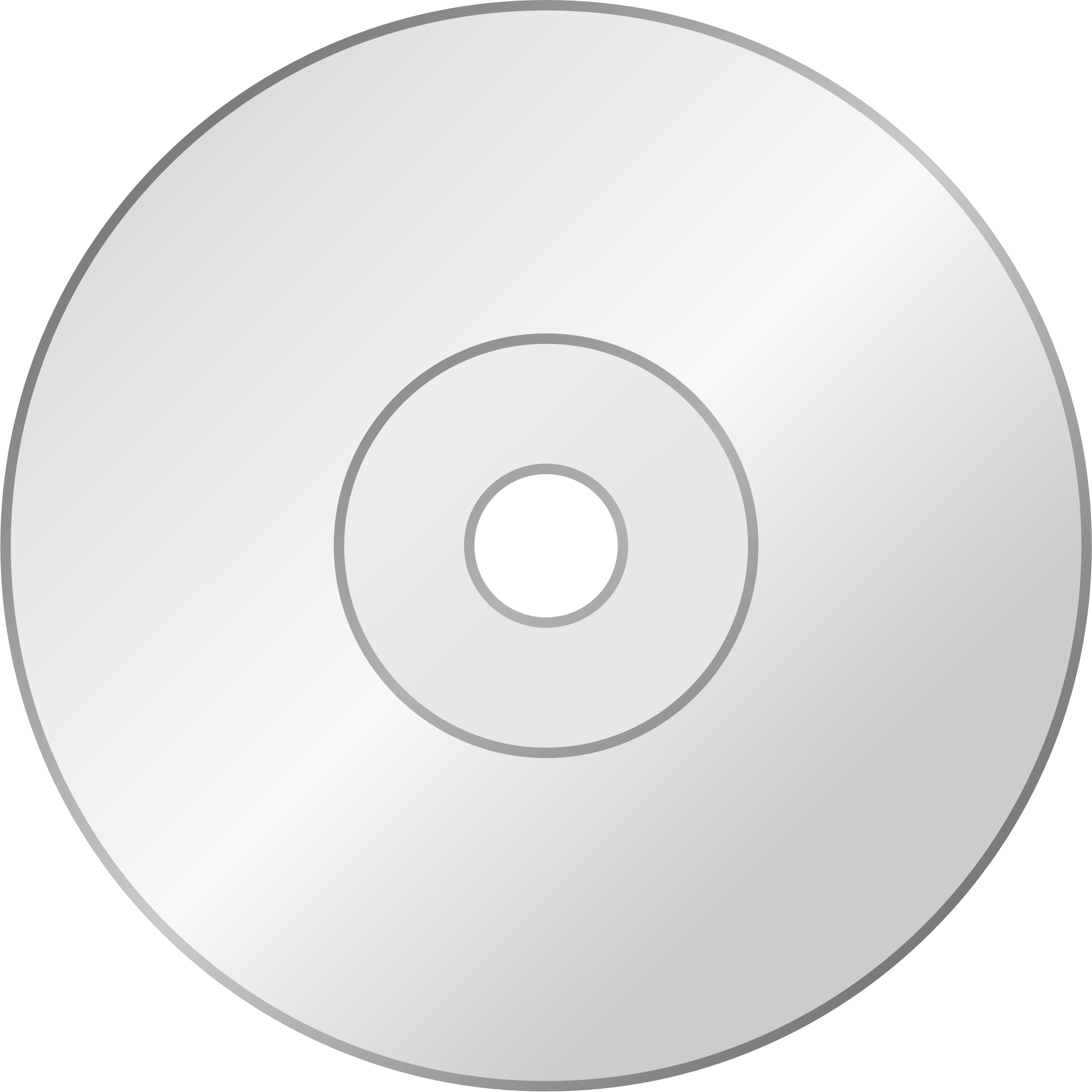 Imagem de fundo de PNG de disco compacto
