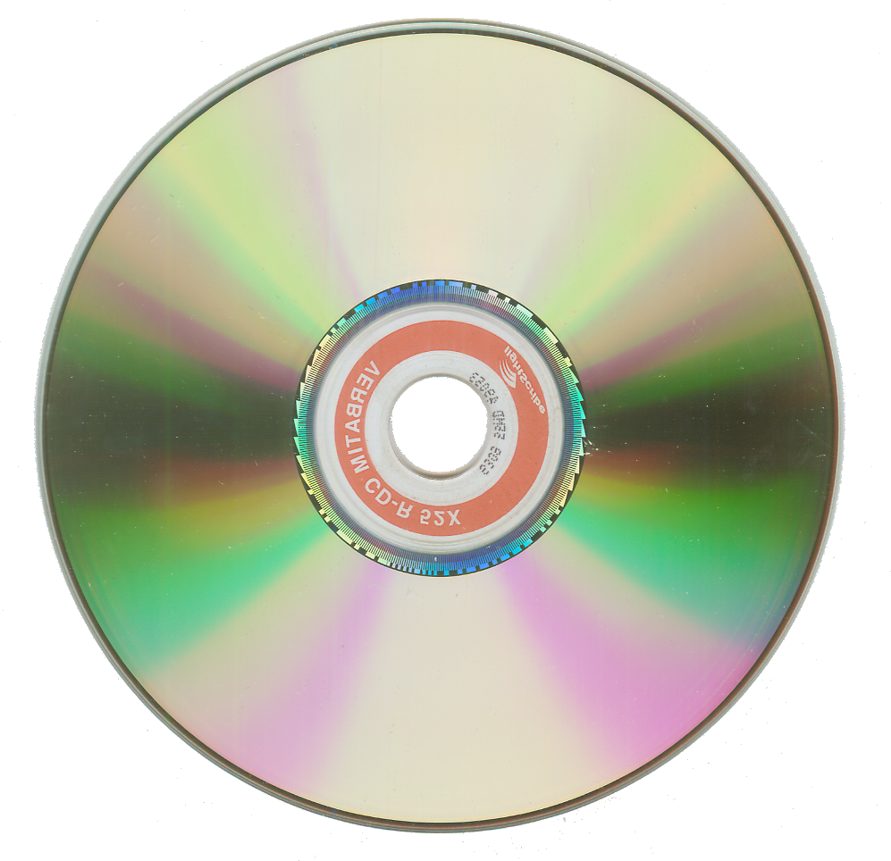 Compact Disk PNG Free Download