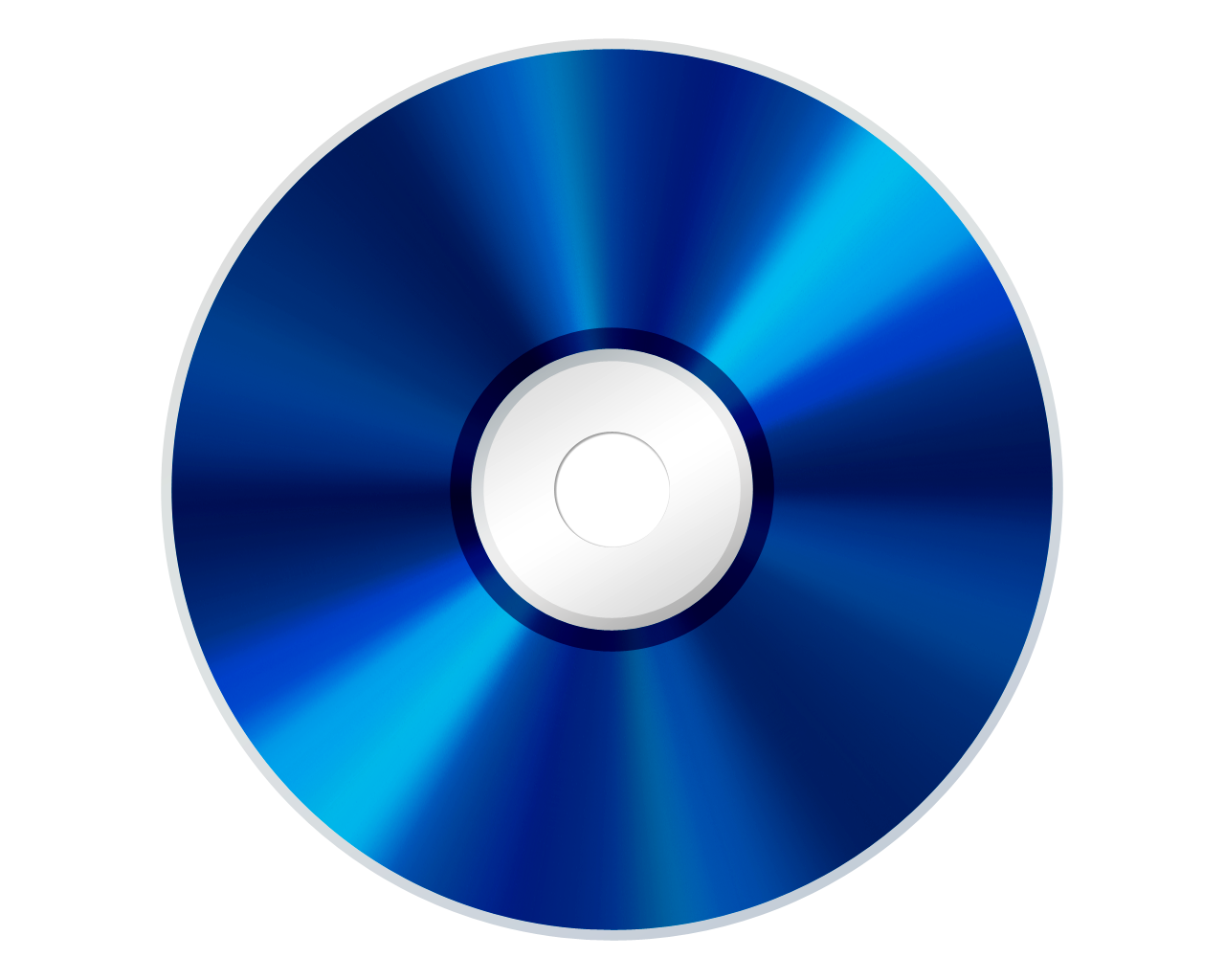 Compact Disk PNG Image with Transparent Background