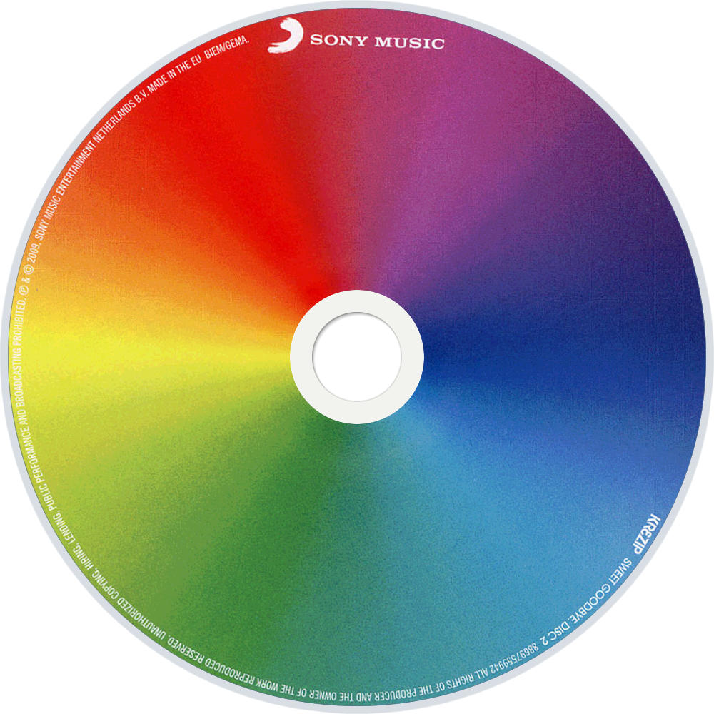 Image PNG de disque compact