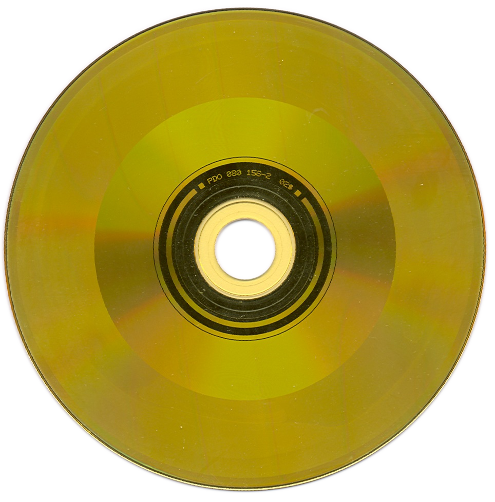 Compact disk Transparante achtergrond PNG