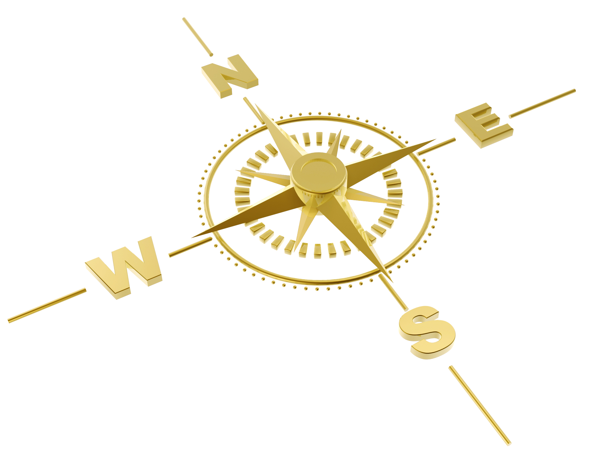 Gambar PNG kompas dengan latar belakang Transparan