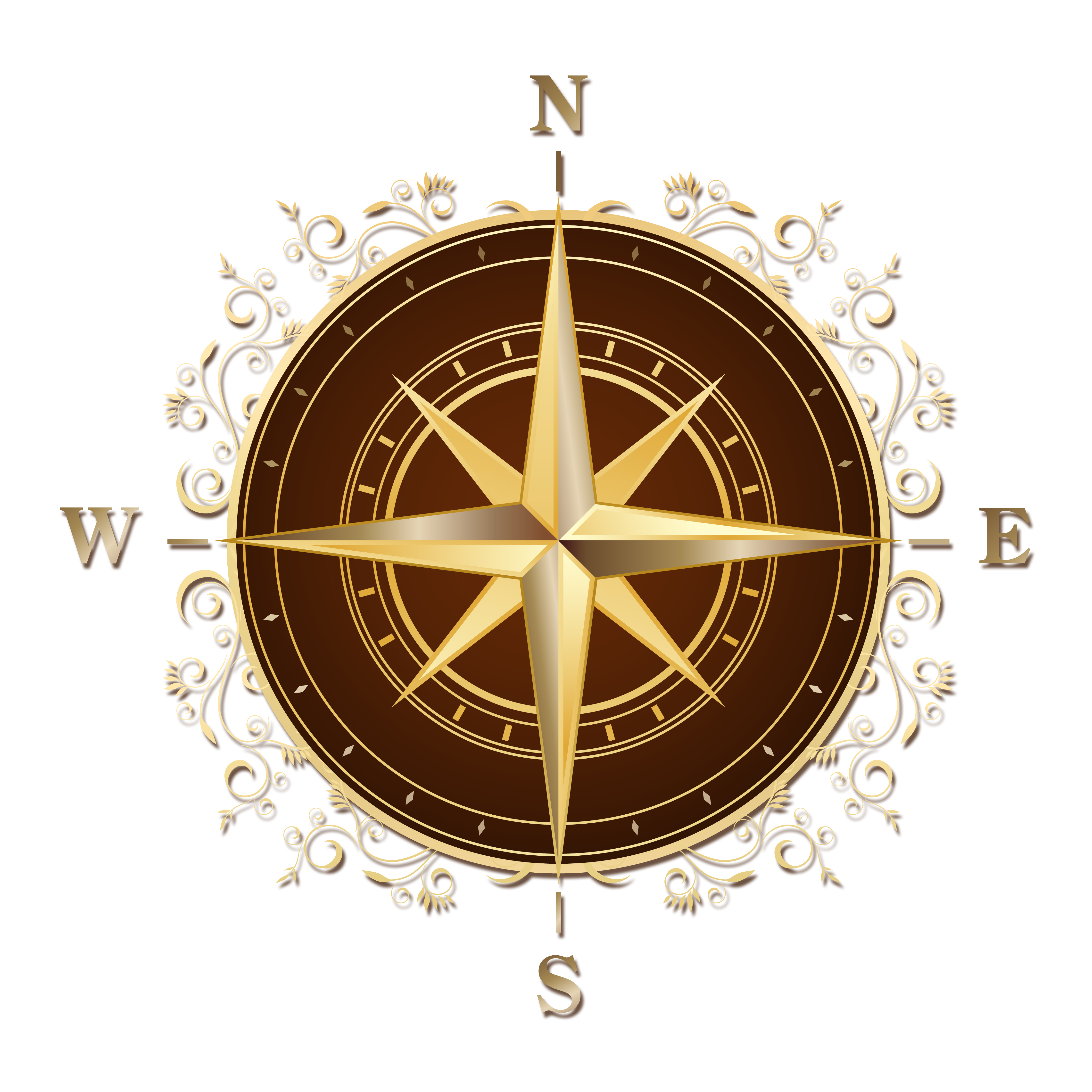 Символ компаса