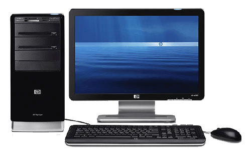 Computer-Desktop-PC-PNG-Bild Herunterladen