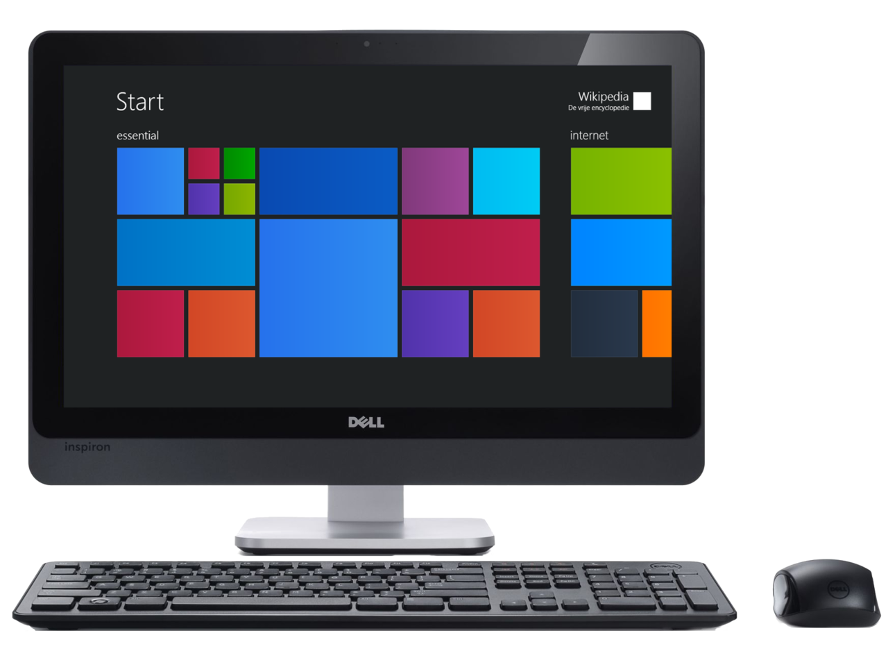 Computer Desktop PC PNG Image with Transparent Background
