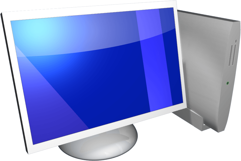 Computer Desktop PC PNG Transparent Image