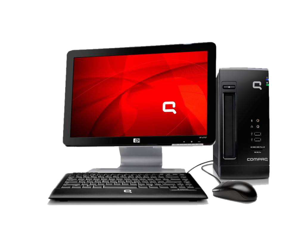 Computer-Desktop-PC-transparenter Hintergrund PNG
