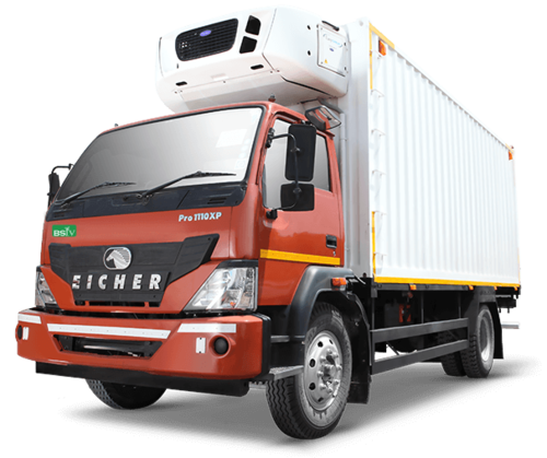 Container Truck PNG Background Image