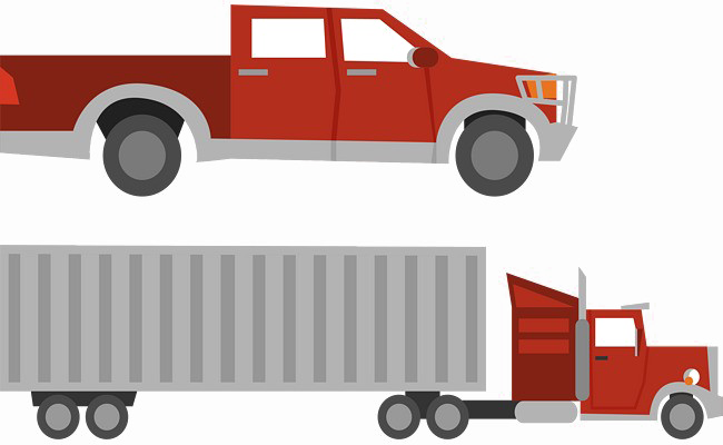 Container Truck PNG Free Download