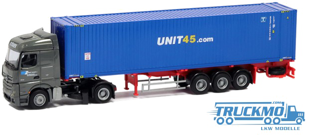 Container Truck PNG Image