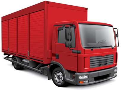 Container Truck PNG Pic